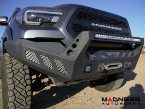 Toyota Tacoma Front Bumper - Winch Mount - 2016 - 2021
